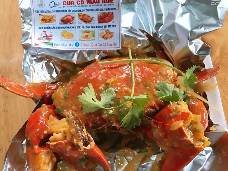 Hình ảnh Cua Cà Mau - Huế - 5