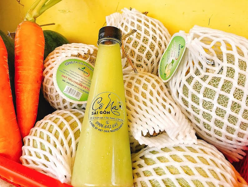 Hình ảnh Nước ép Trái Cây Cô Na Sài Gòn - 5