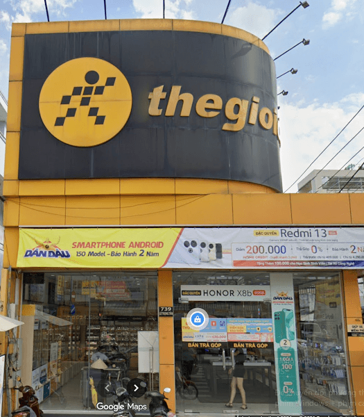 Thế Giới Di Động