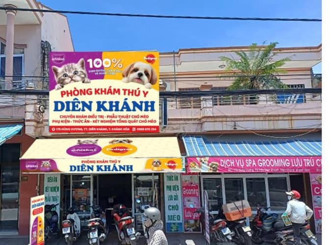 Phòng khám thú y Hồ Quốc Thịnh