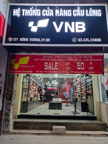 VNB Sports - Hệ thống cửa hàng cầu lông, tennis, pickleball