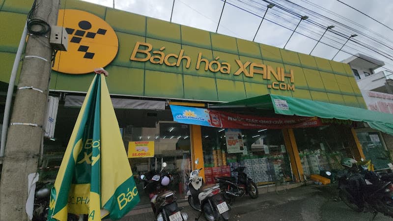 Siêu thị Bách hóa XANH Đường Trần Phú