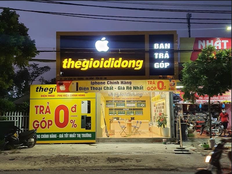 Ảnh bìa Thế Giới Di Động Đại Đồng