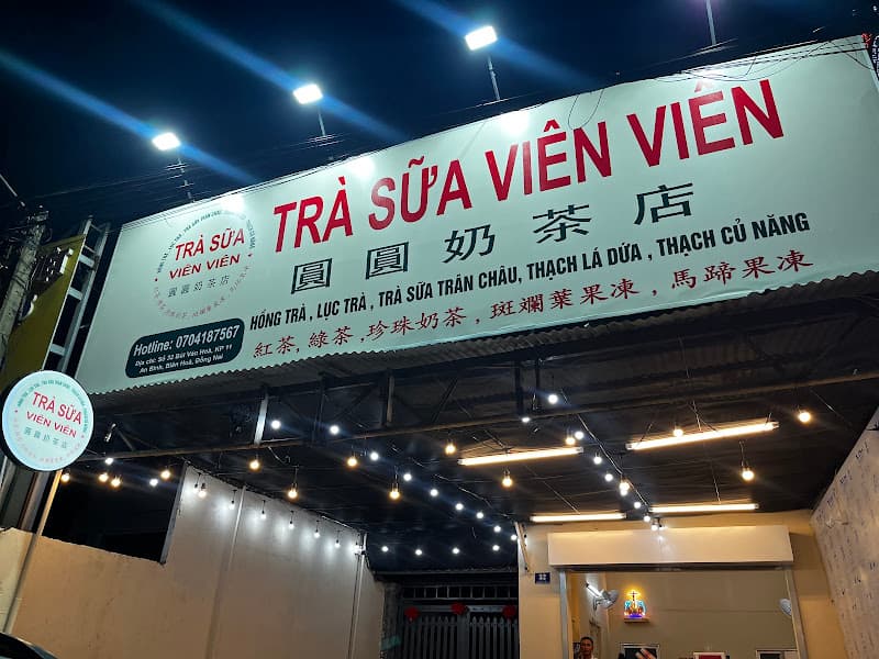 Trà sữa viên viên Bùi Văn Hoà