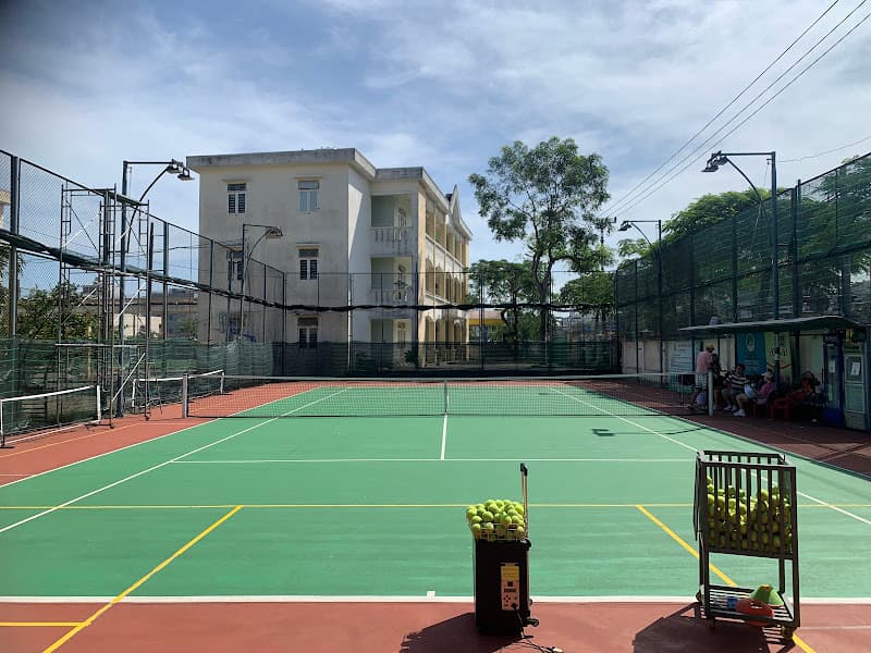 Trung Tâm Tennis & pickleball Đà Nẵng TTTC cơ sở 1( Tennis court for rent)