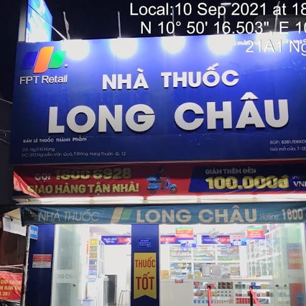 Hình ảnh Nhà Thuốc FPT Long Châu - 5