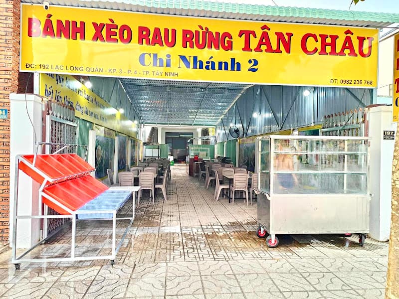 Bánh Xèo Rau Rừng Tân Châu Chi Nhánh 2 (Chay - Mặn mỗi ngày)