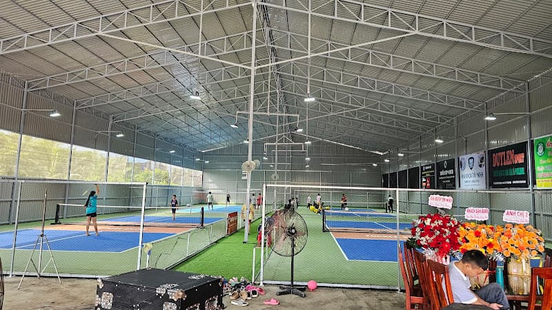 Hình ảnh PICKLEBALL- CẦU LÔNG BÀU MÂY - 4