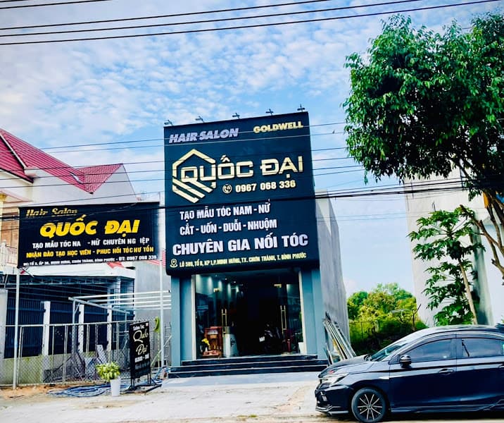 Hình ảnh Hair Salon Quốc Đại , Lô 599 đường Nguyễn Văn Linh , Minh Hưng , Chơn Thành , Bình Phước - 5