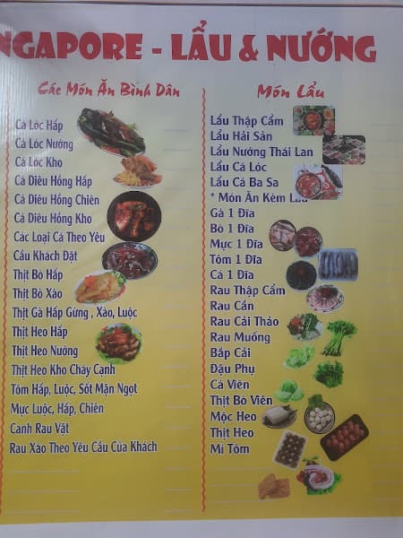 Hình ảnh Quán Ăn Hồng Kong - Singapore- Lẩu Nướng - Cơm Niêu LUTA - 5
