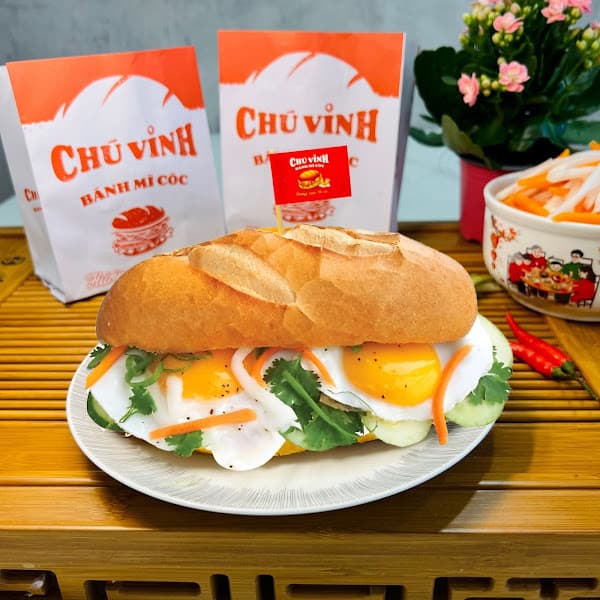 Hình ảnh Bánh mì cóc Chú Vinh - 4
