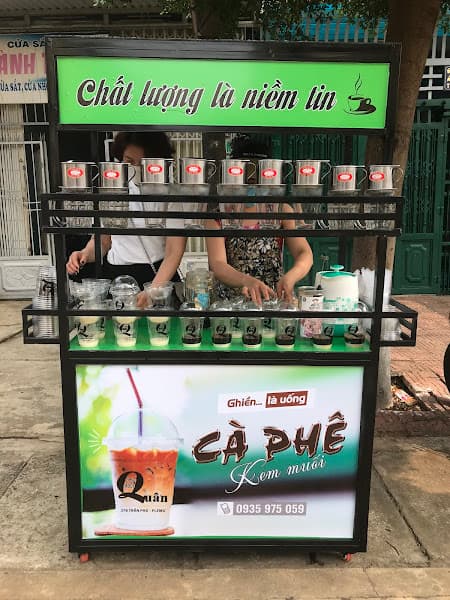 Ảnh bìa Quân cà phê muối