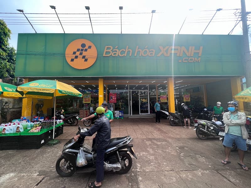 Hình ảnh Siêu thị Bách hoá XANH Đường - 6