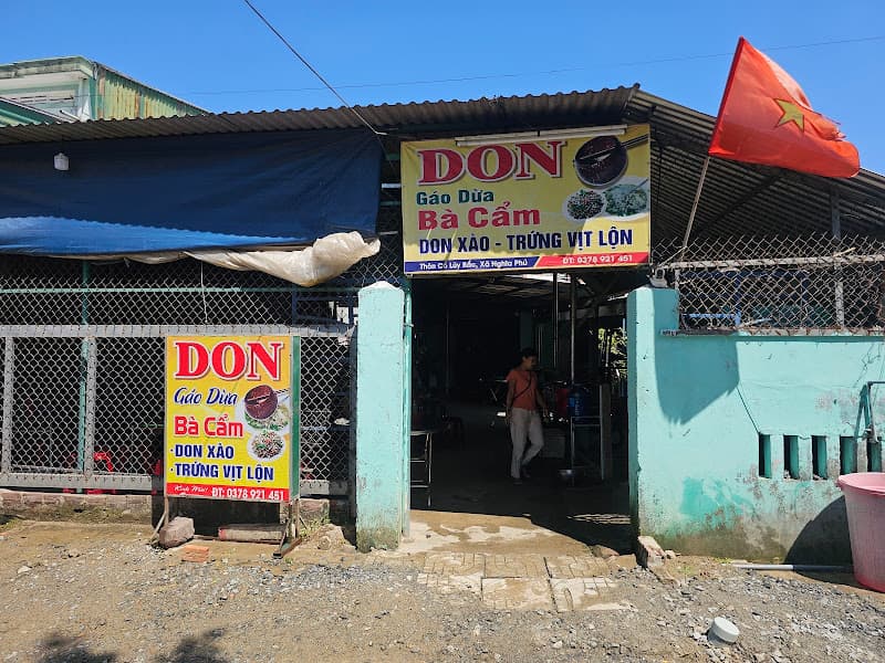 Ảnh bìa Don Gáo Dừa Bà Cẩm