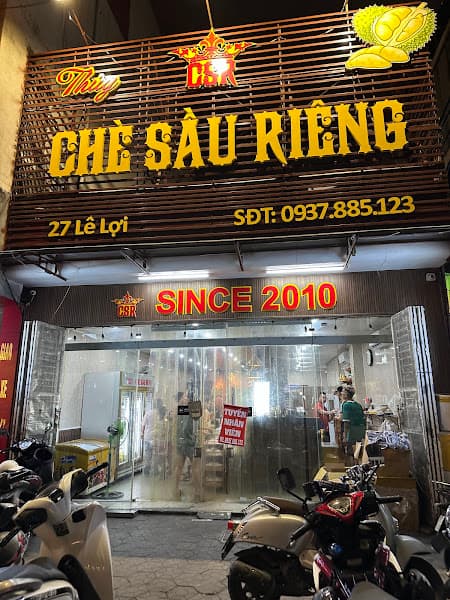 Quán Chè Sầu Riêng