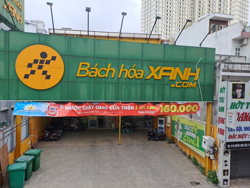 Ảnh bìa Siêu thị Bách hóa XANH Huỳnh Tịnh Của