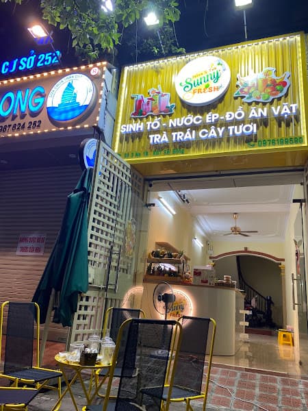 Sunny Juice & Tea - Trà sữa, trà trái cây tươi, Sinh tố, Nước ép