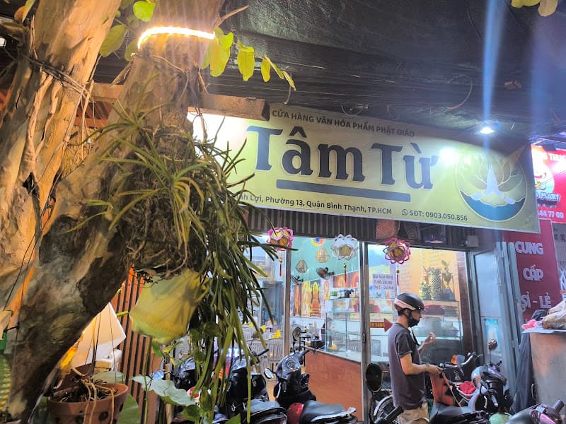 Quán chay Tâm Từ