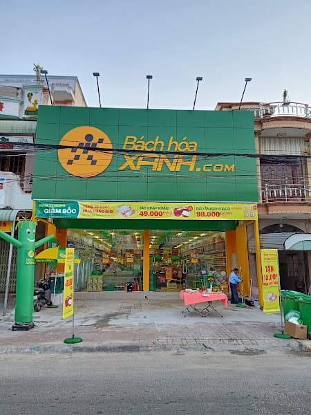 Ảnh bìa Siêu thị Bách hóa XANH
