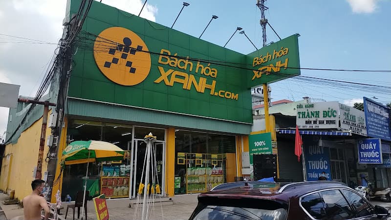 Hình ảnh Siêu thị Bách hoá XANH Yên Thế - 3