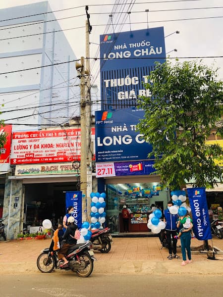 Ảnh bìa Nhà Thuốc FPT Long Châu