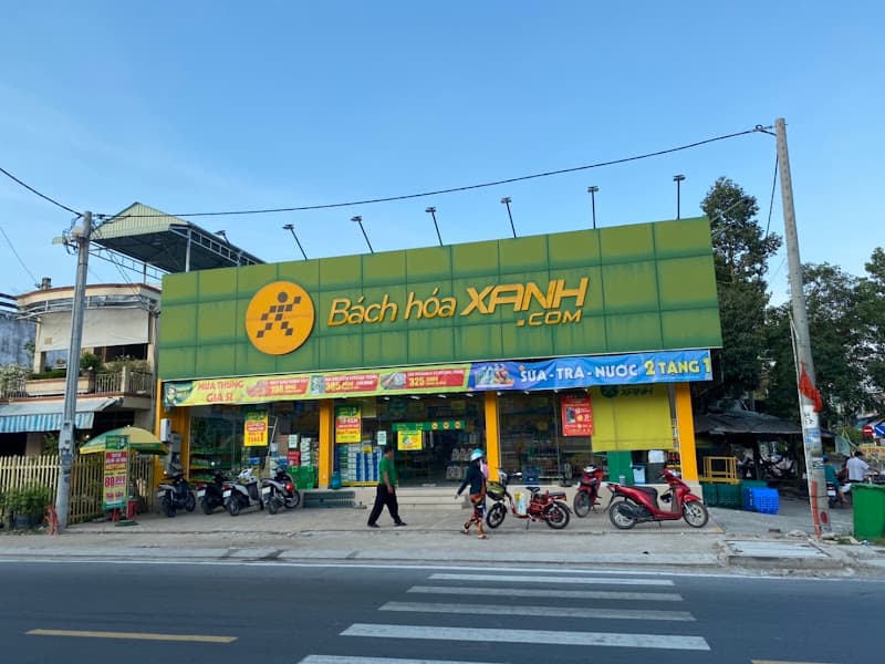 Siêu thị Bách hóa XANH Quốc lộ 91