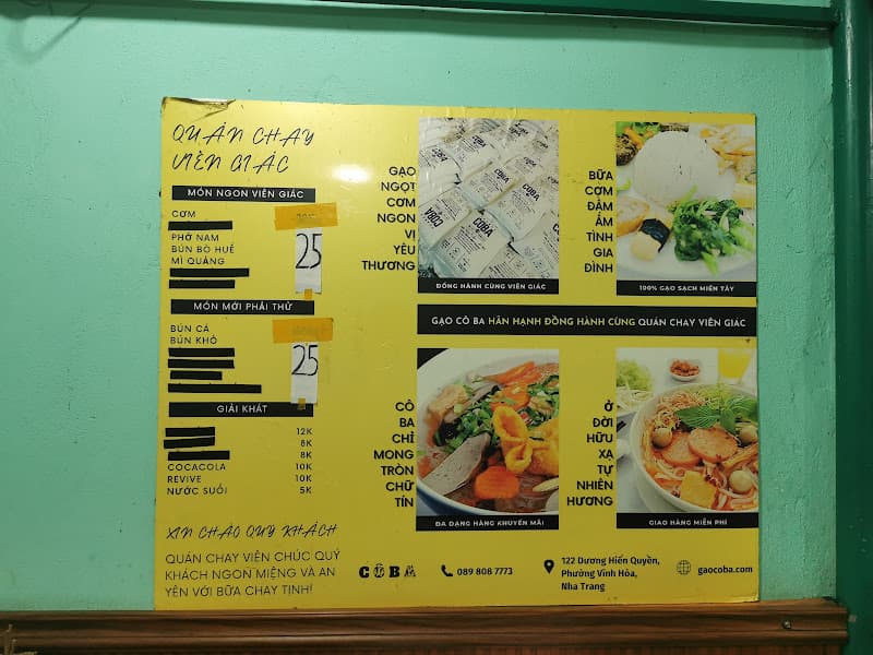 Hình ảnh Quán Chay Viên Giác 3 - 5