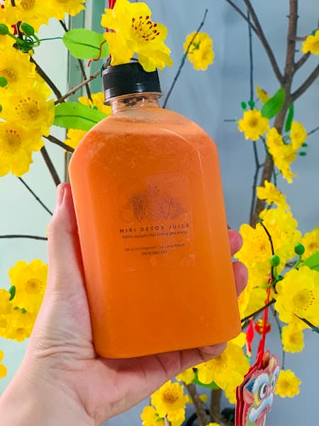 Hình ảnh Sinh tố - Nước ép - Detox juice - Mía mix MiRi - 2