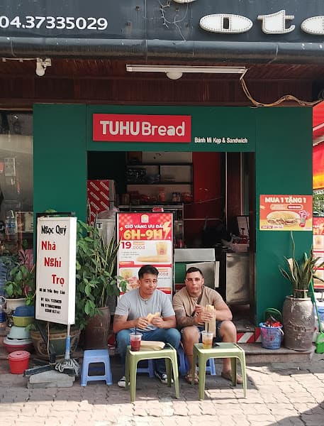 Ảnh bìa Bánh mì Tuhu Bread cơ sở 50 Trần Quý Cáp