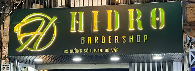Ảnh bìa Hidro Barbershop| Barbershop Uy Tín Gò Vấp| Cắt Tóc Nam Gò Vấp