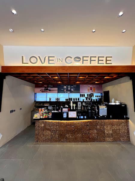 Ảnh bìa Love in Coffee 3 Phú Hà