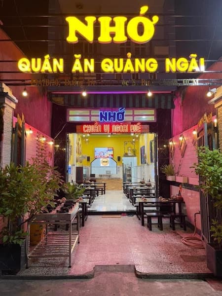 Hình ảnh NHỚ - Quán ăn Quảng Ngãi - 5