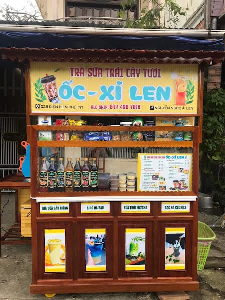 Trà sữa Ốc - Xi Len