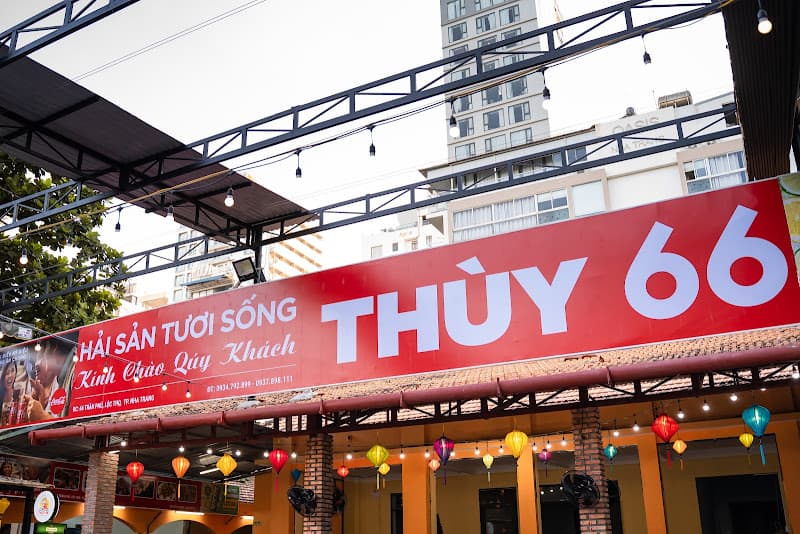 Nhà Hàng Hải Sản THUỲ 66 - Trần Phú