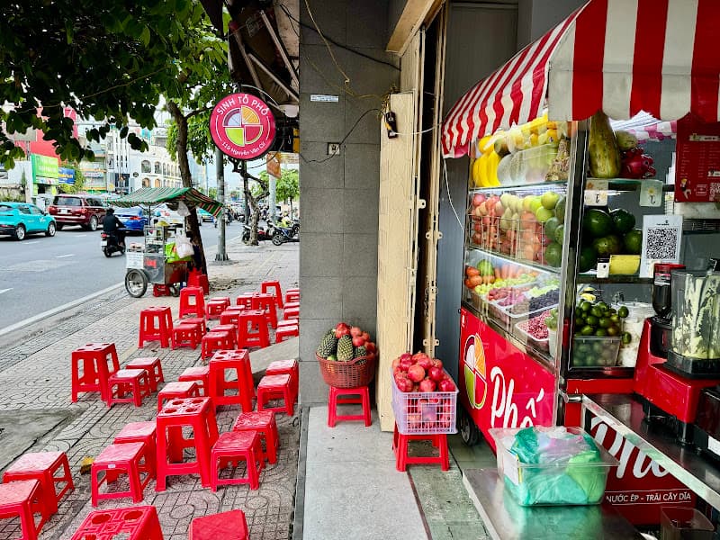 Ảnh bìa Sinh tố Phố