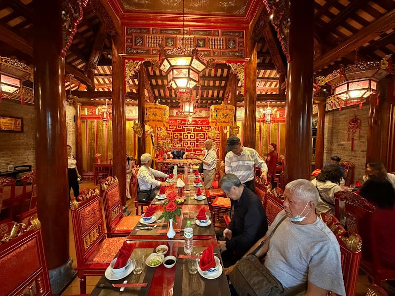 Hình ảnh Nhà Hàng Không Gian Xưa - 6
