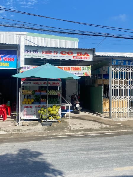 Ảnh bìa Nước ép - Sinh tố Cô Ba