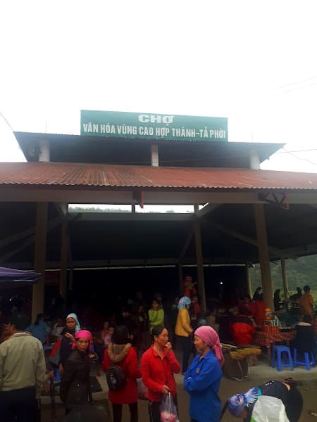 Ảnh bìa Chợ Vùng Cao Tả Phời-Hợp Thành