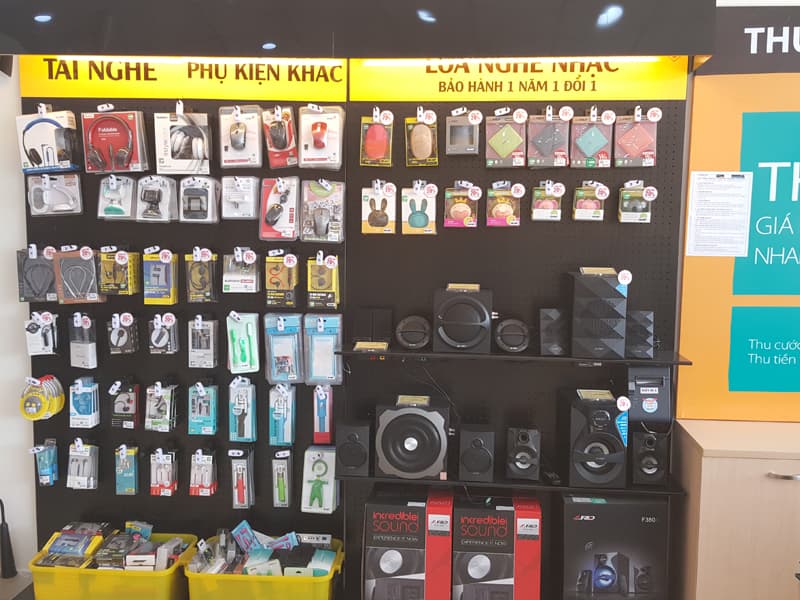 Hình ảnh Siêu Thị Điện Thoại Thế Giới Di Động Ninh Sơn - 7