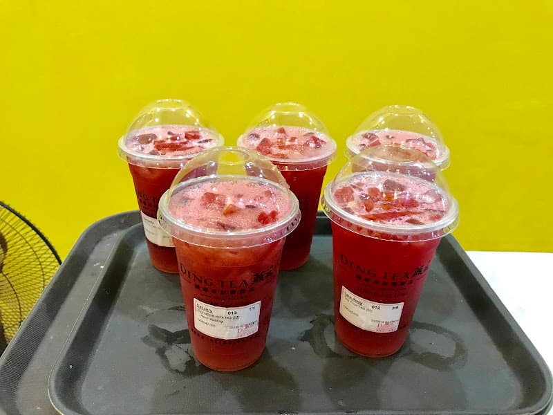 Hình ảnh Ding Tea Cẩm Phả - 2