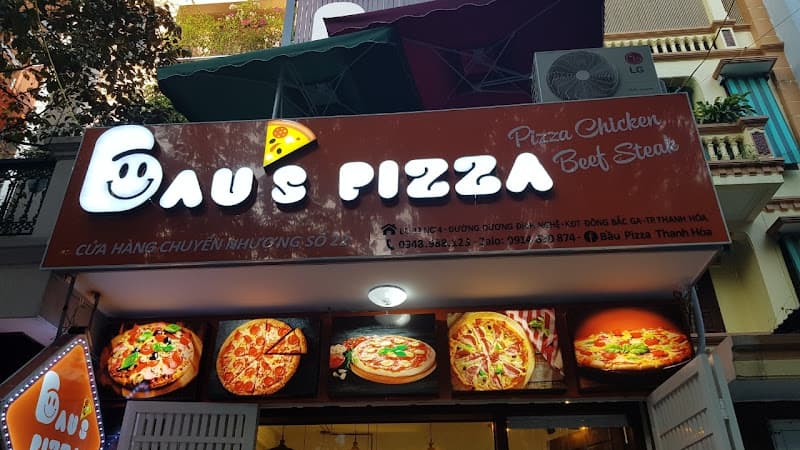 Bầu Pizza Thanh Hoá
