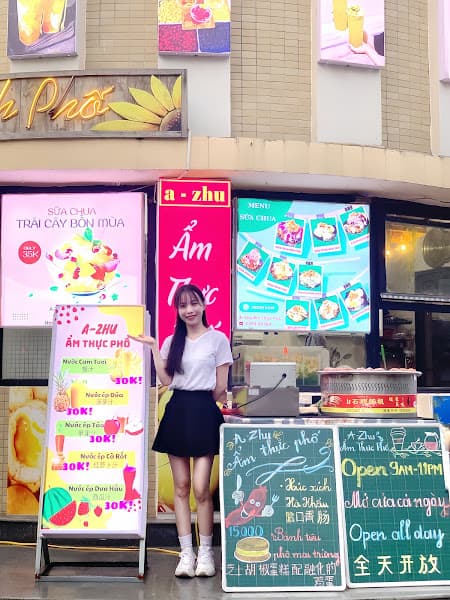 A-Zhu Ẩm Thực Phố Bắc Ninh (trà trái cây, nước ép và đồ ăn vặt)