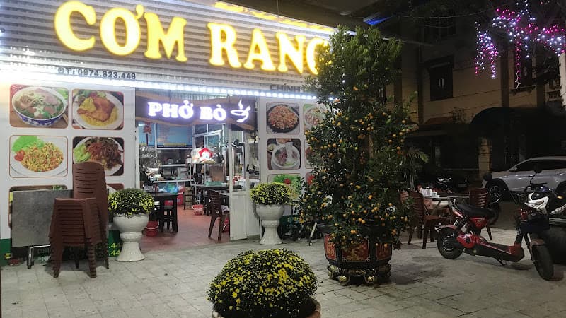 Cơm Rang cường râu