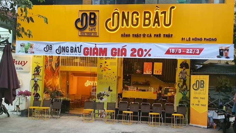 Hình ảnh Cà Phê Ông Bầu Đà Nẵng - 3