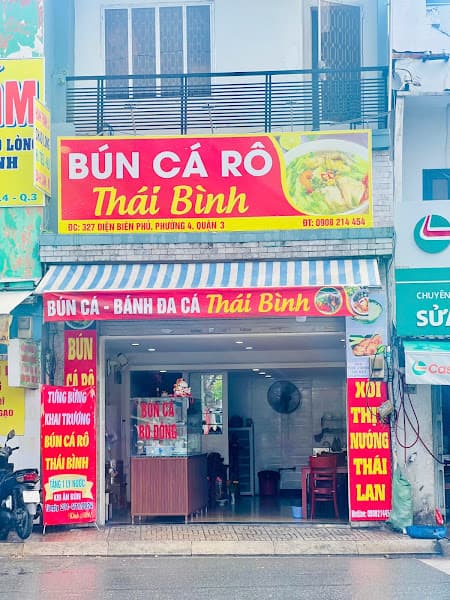 Bún cá rô Thái Bình