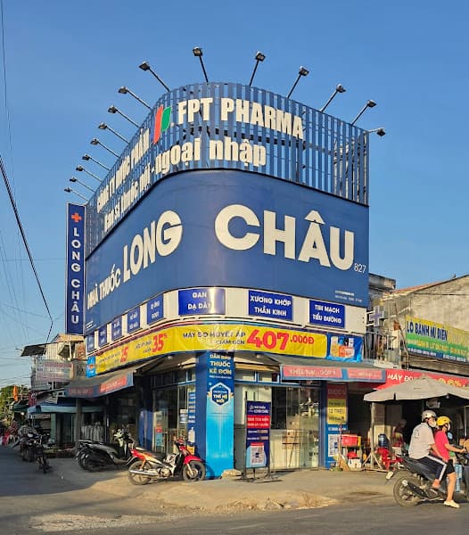 Ảnh bìa Nhà Thuốc FPT Long Châu