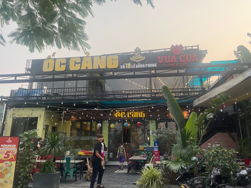 Quán Ốc Cảng
