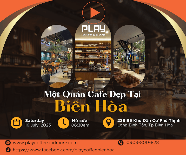 Hình ảnh Play Coffee & More - Biên Hòa - 6