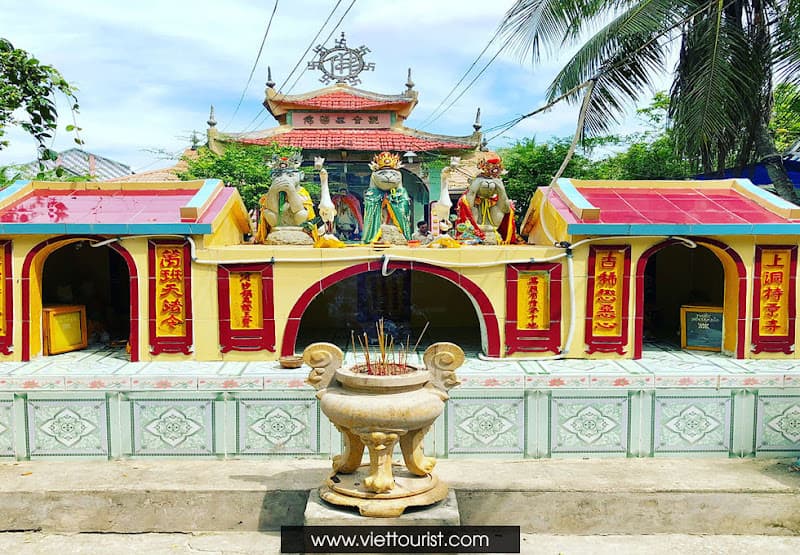 Hình ảnh Phước Kiển Tự (Chùa Lá Sen) - 3