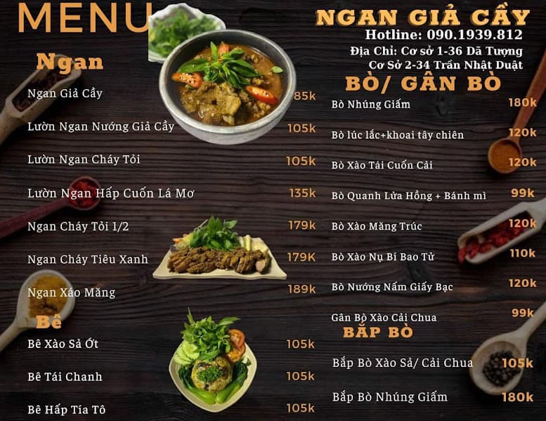 Hình ảnh Quán nhậu Ngan Giả Cầy 1 - 6